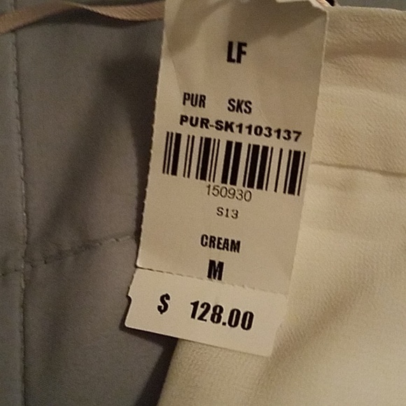 NWTS VVNVVN SHEER LINED SKIRT. MEDIUM - Picture 2 of 7